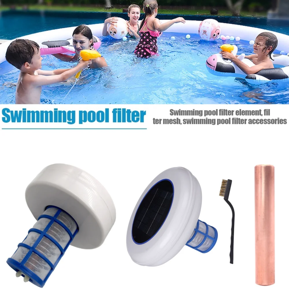 Solar Powered Pool-Ionizer Cop - Outdoor Power For Hot Tub のレビューと価格