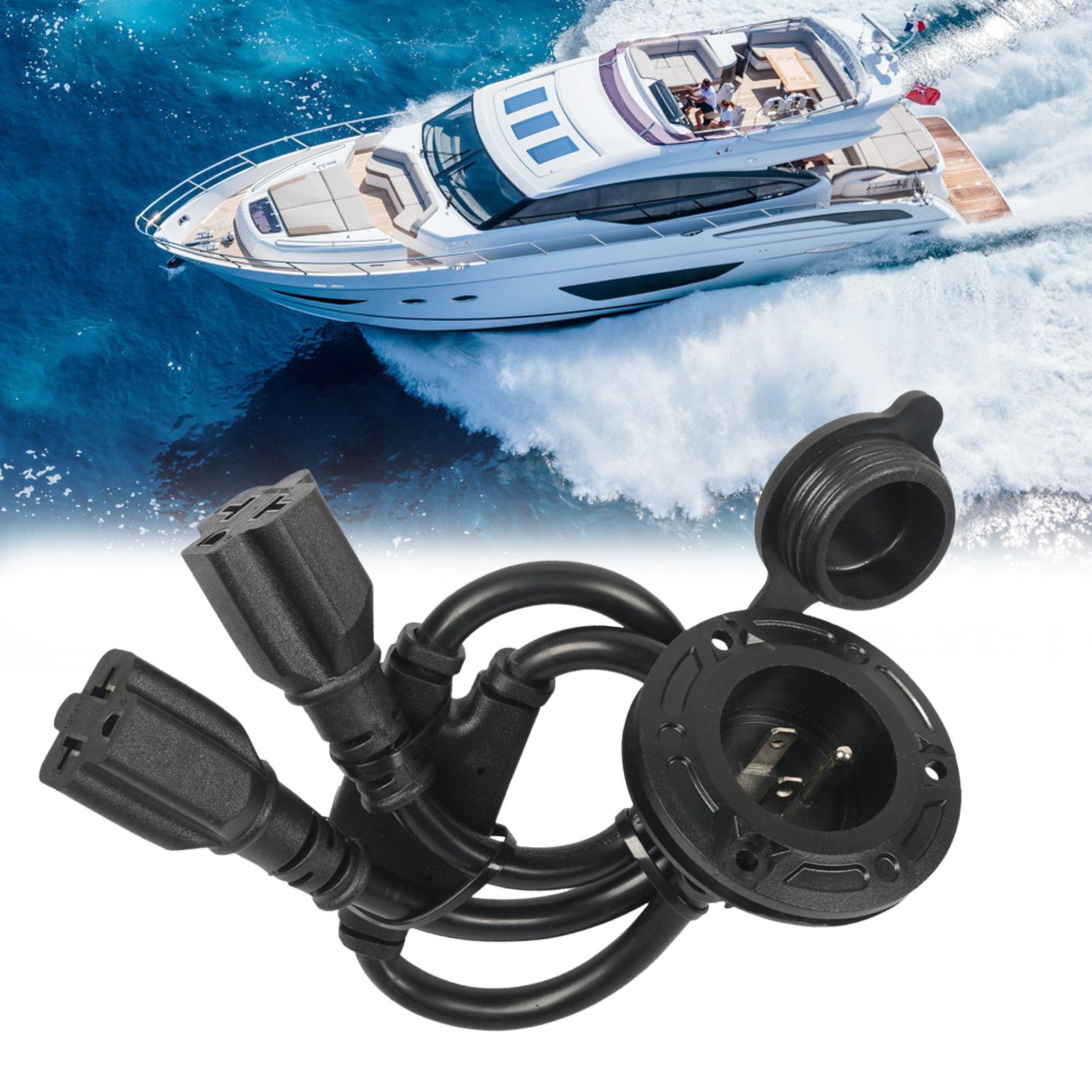 Shore Power Inlet 20A Waterpro - Outdoor Power Inlet Box のレビューと価格