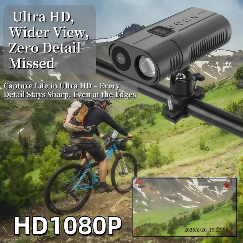 New 1080P Riding Sports Camera - Outdoor Power And Equipment のレビューと価格