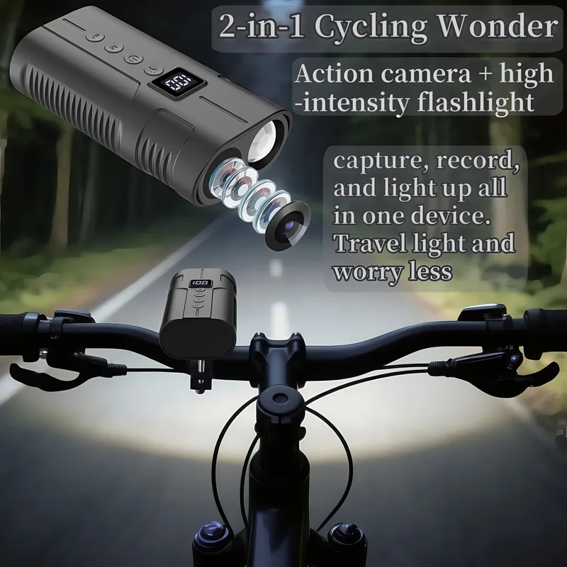 New 1080P Riding Sports Camera - Outdoor Power And Equipment のレビューと価格