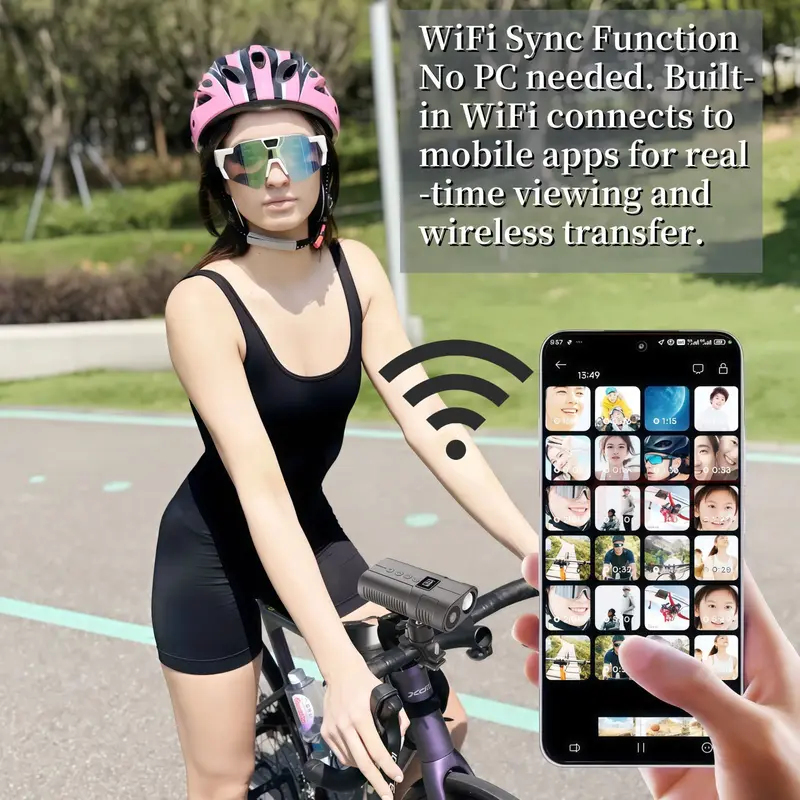 New 1080P Riding Sports Camera - Outdoor Power And Equipment のレビューと価格