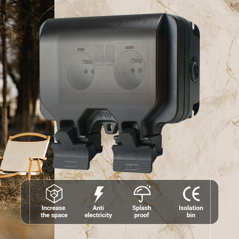 Avoir IP66 Double Power Socket - Outdoor Power Inlet Box のレビューと価格