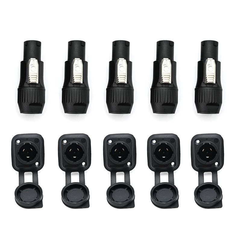 10pcs Waterproof Powercon True - Outdoor Power Bar のレビューと価格