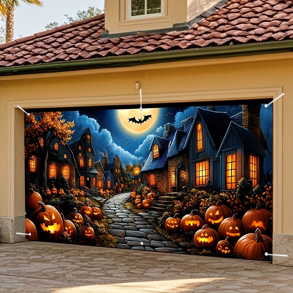 1pc 2D Flat Halloween Banner B - Outdoor Power Jack のレビューと価格