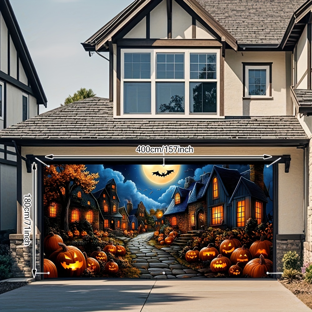 1pc 2D Flat Halloween Banner B - Outdoor Power Jack のレビューと価格