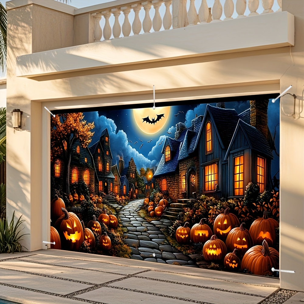 1pc 2D Flat Halloween Banner B - Outdoor Power Jack のレビューと価格
