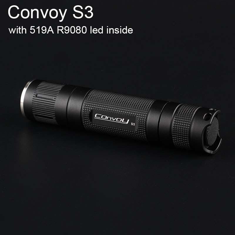 Convoy S3 Nichia 519A R9080 Fl - Outdoor Power Group のレビューと価格