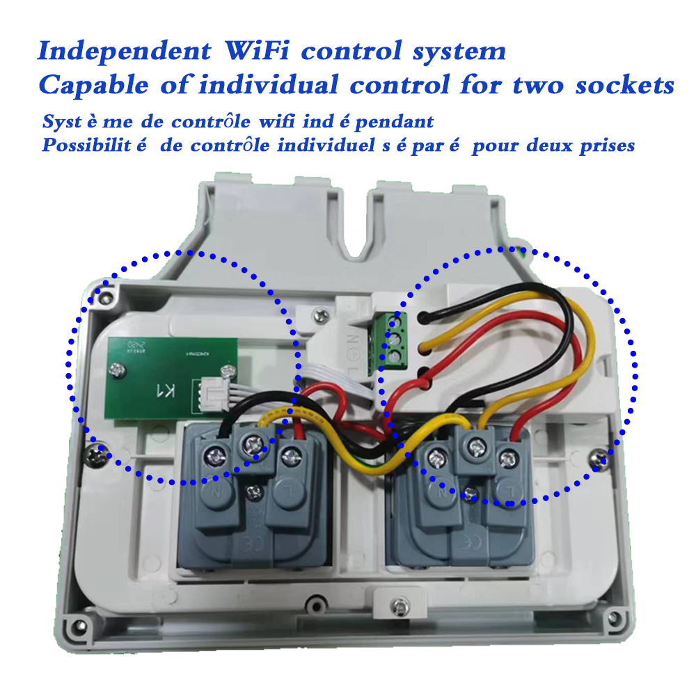 Tuya Power Socket IP66 Outdoor - Outdoor Power Timer のレビューと価格