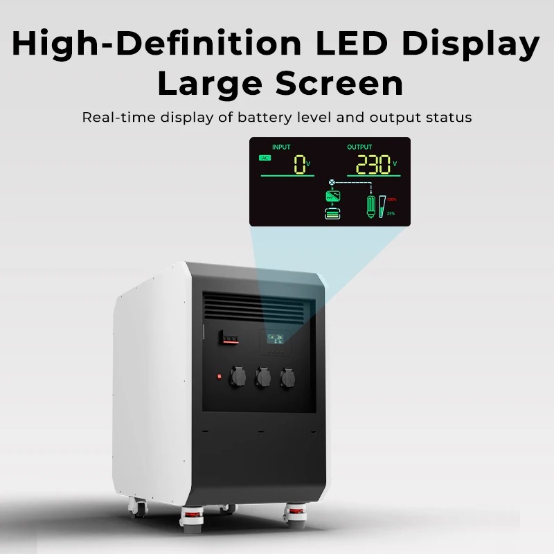 New Energy Storage LiFePO4 Bat - Outdoor Power And Equipment のレビューと価格