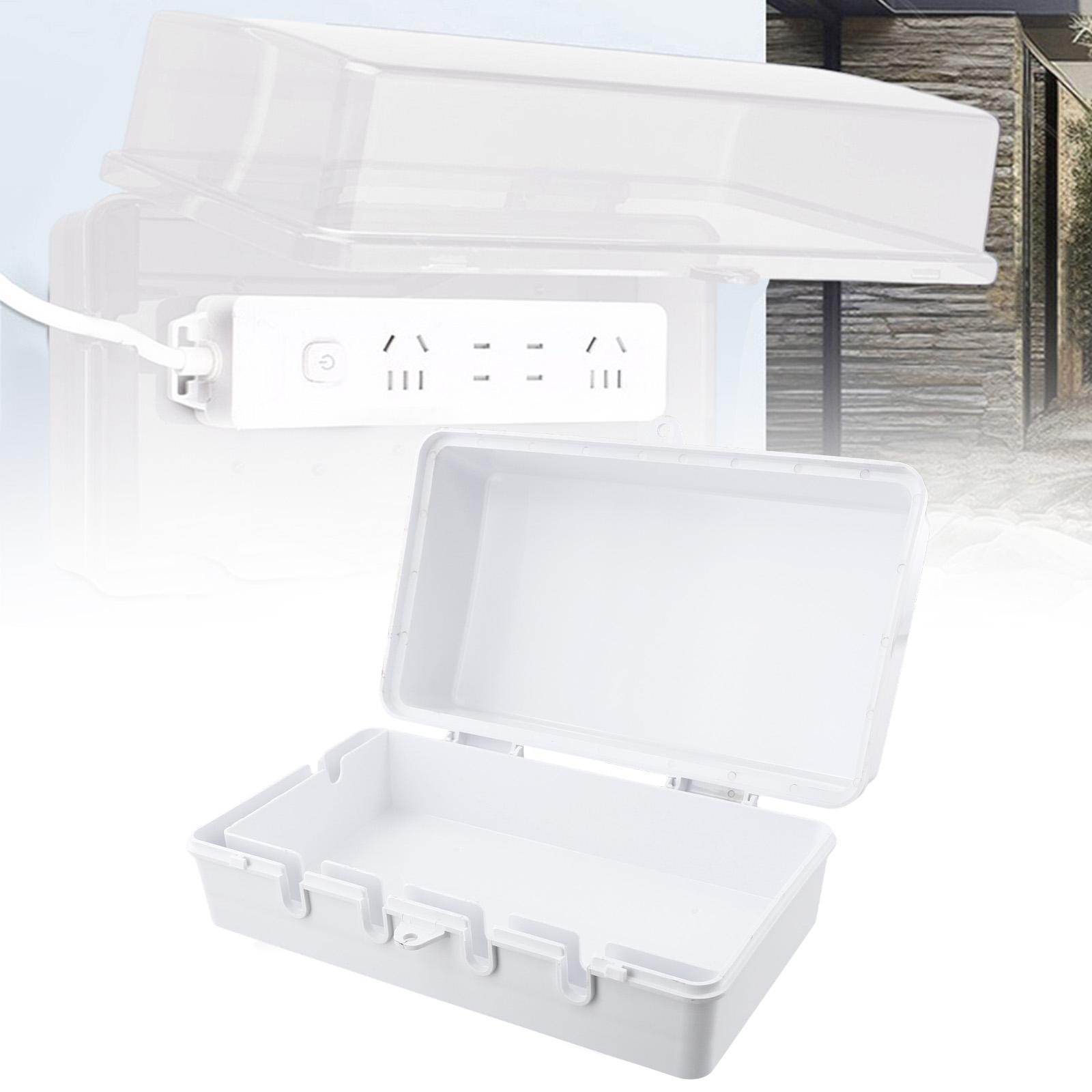 Power Strip Waterproof Box Col - Outdoor Use Power Strip のレビューと価格