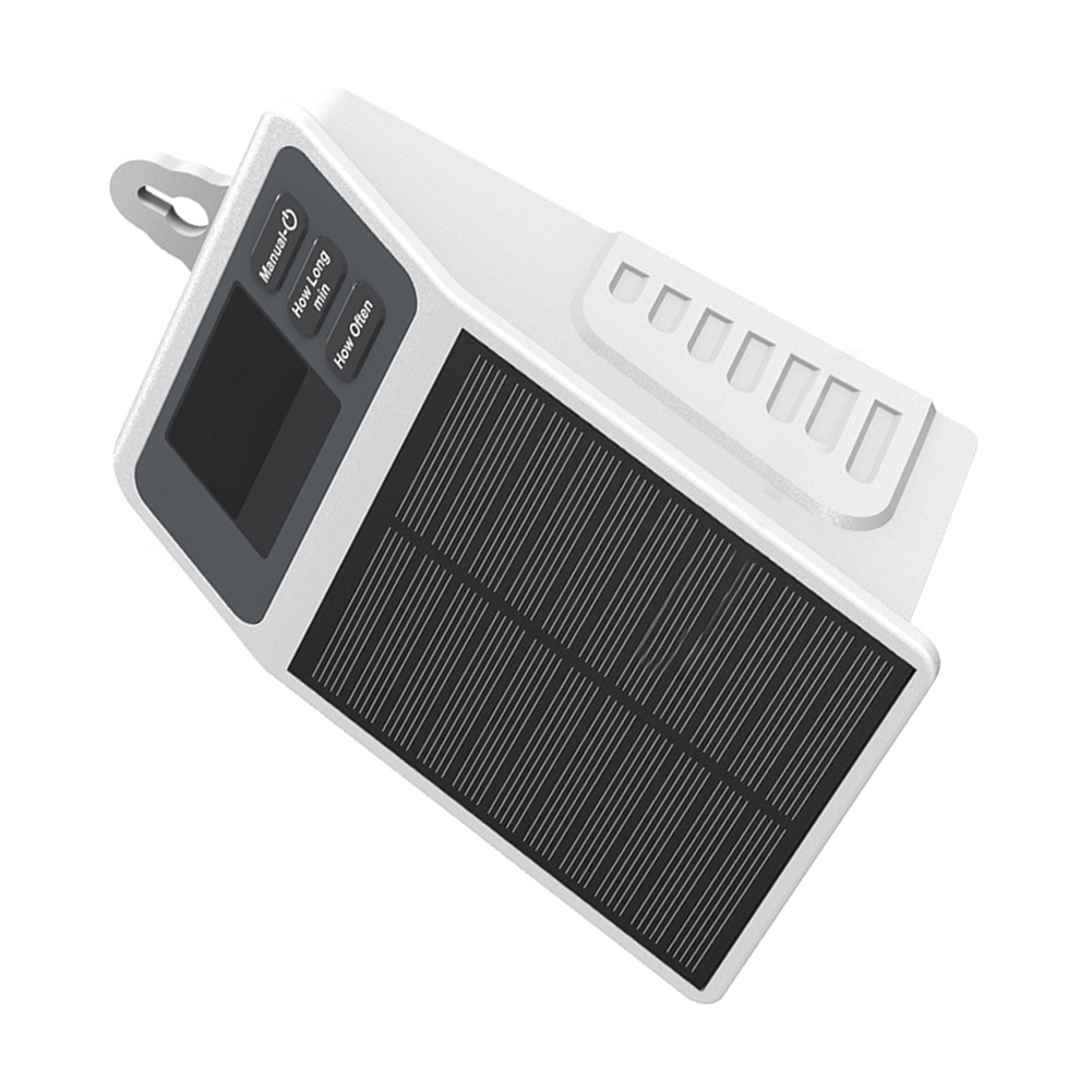 Smart Solar Powered Auto Water - Outdoor Power Timer のレビューと価格