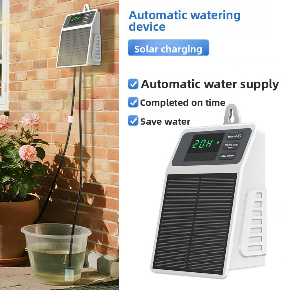 Smart Solar Powered Auto Water - Outdoor Power Timer のレビューと価格