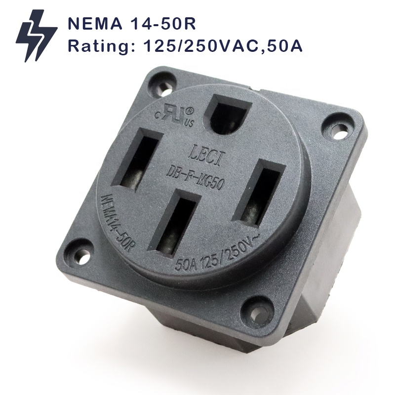 NEMA 14-50R Receptacle 50 Amp  - Outdoor Power Inlet Box のレビューと価格