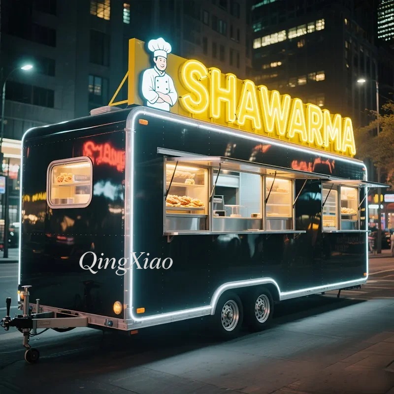 Custom Mobile Square Catering  - Outdoor Power Bar のレビューと価格