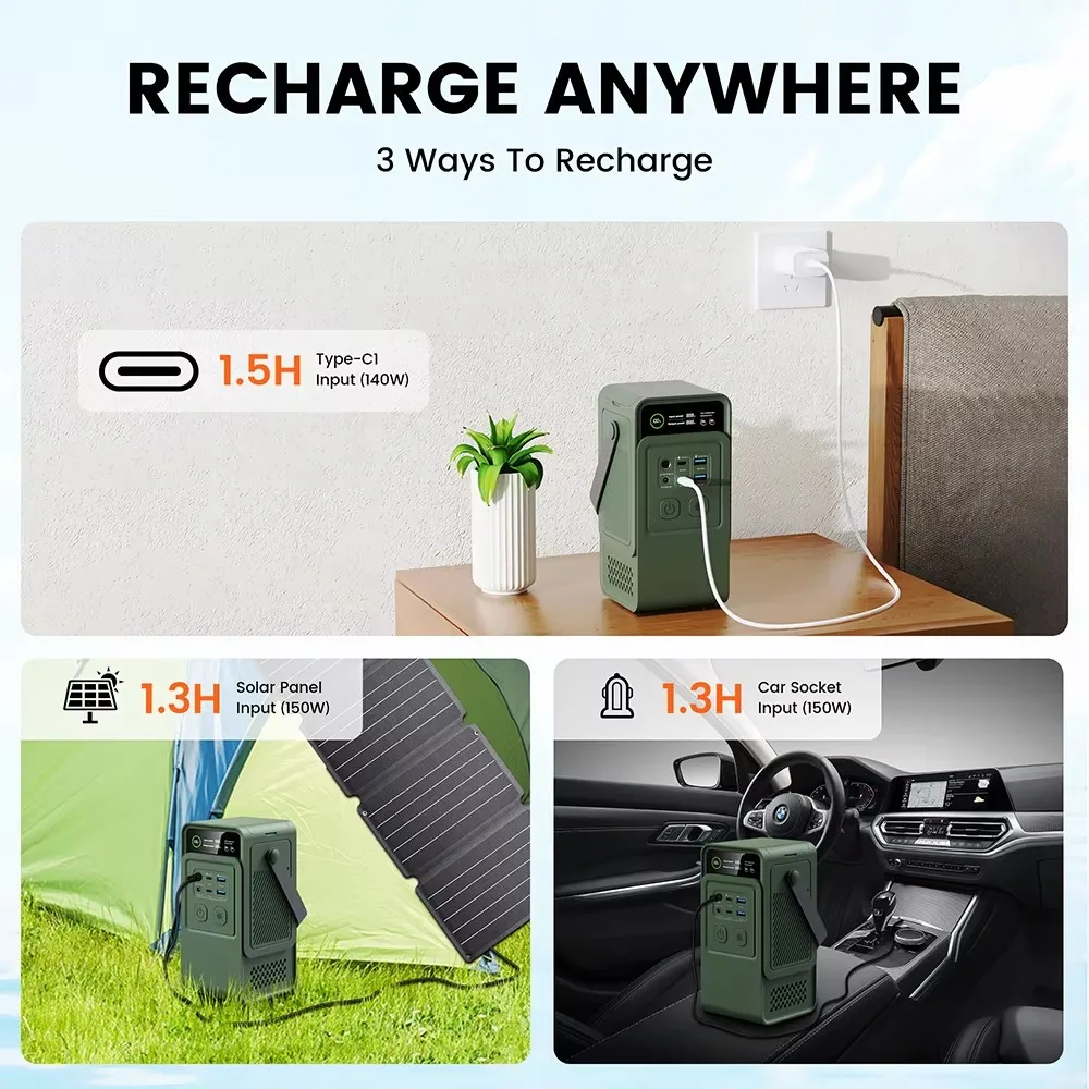 60000mAh 200W 192Wh Camping Po - Outdoor Power Source のレビューと価格