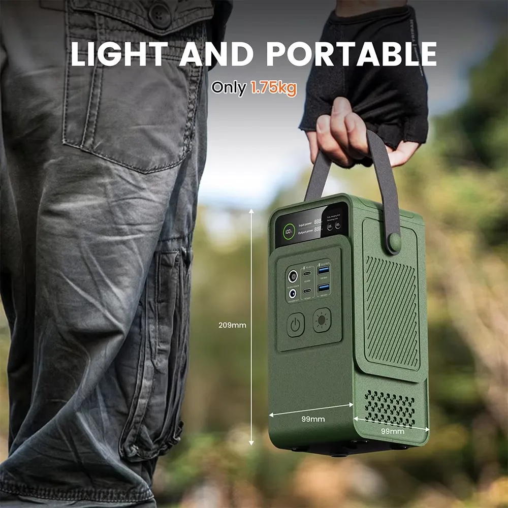 60000mAh 200W 192Wh Camping Po - Outdoor Power Source のレビューと価格