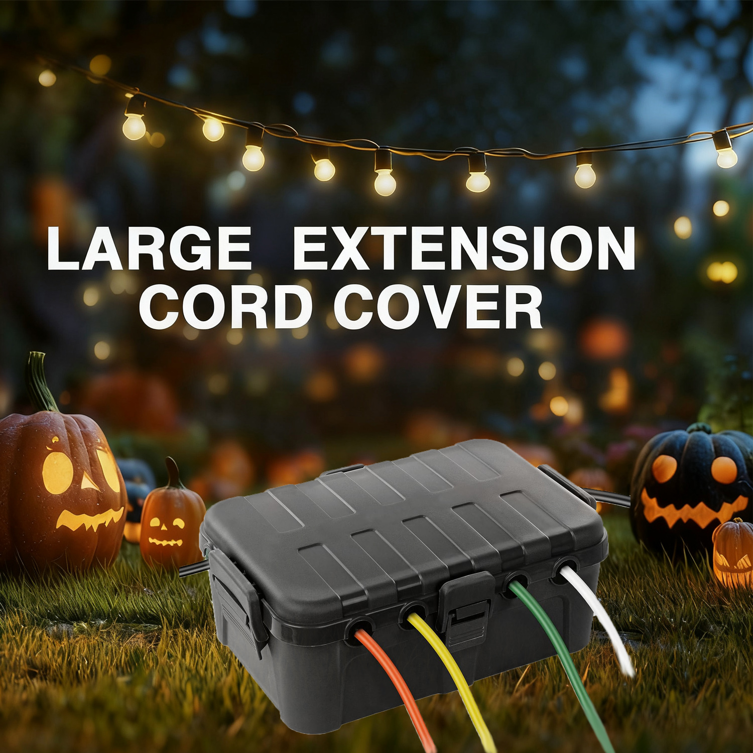 32x22x13cm Waterproof Cable Bo - Outdoor Use Power Strip のレビューと価格