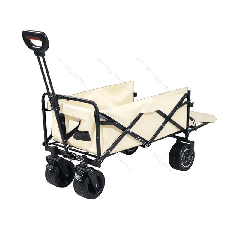 Camp Hand-pulled Picnic Traile - Outdoor Power Recliner のレビューと価格