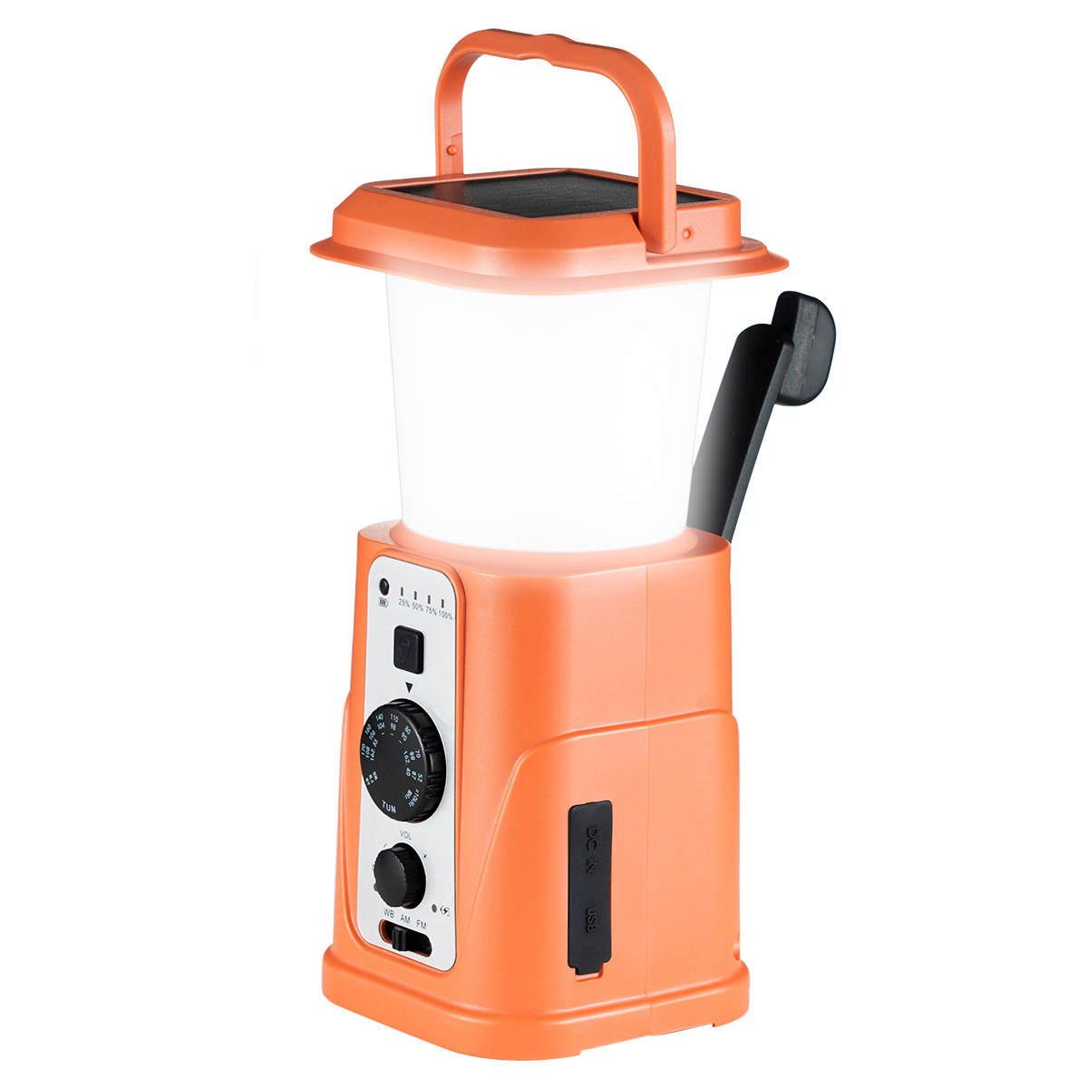 Solar Crank Radio with Light E - Outdoor Power Group のレビューと価格