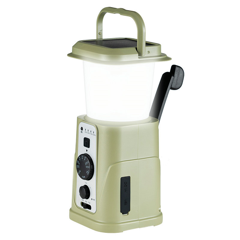 Solar Crank Radio with Light E - Outdoor Power Group のレビューと価格