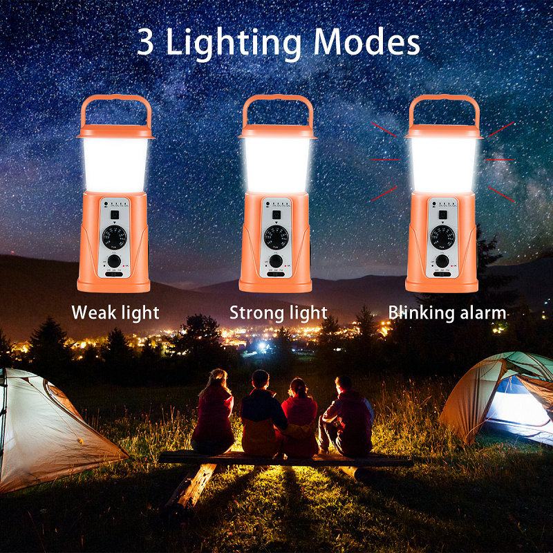 Solar Crank Radio with Light E - Outdoor Power Group のレビューと価格