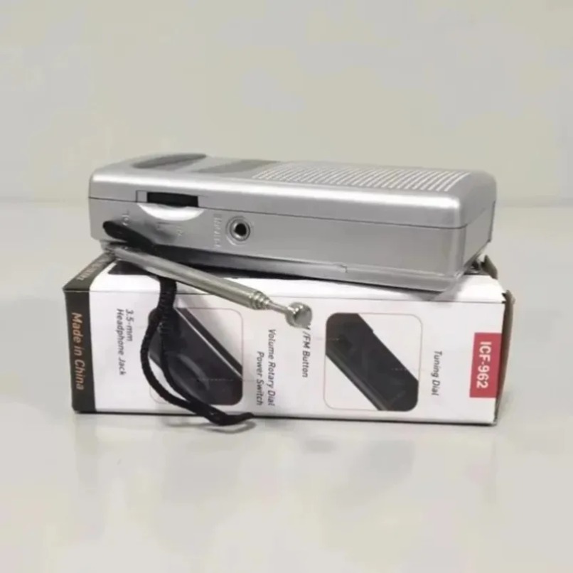 Mini AM FM Radio Portable Pock - Outdoor Power Jack のレビューと価格