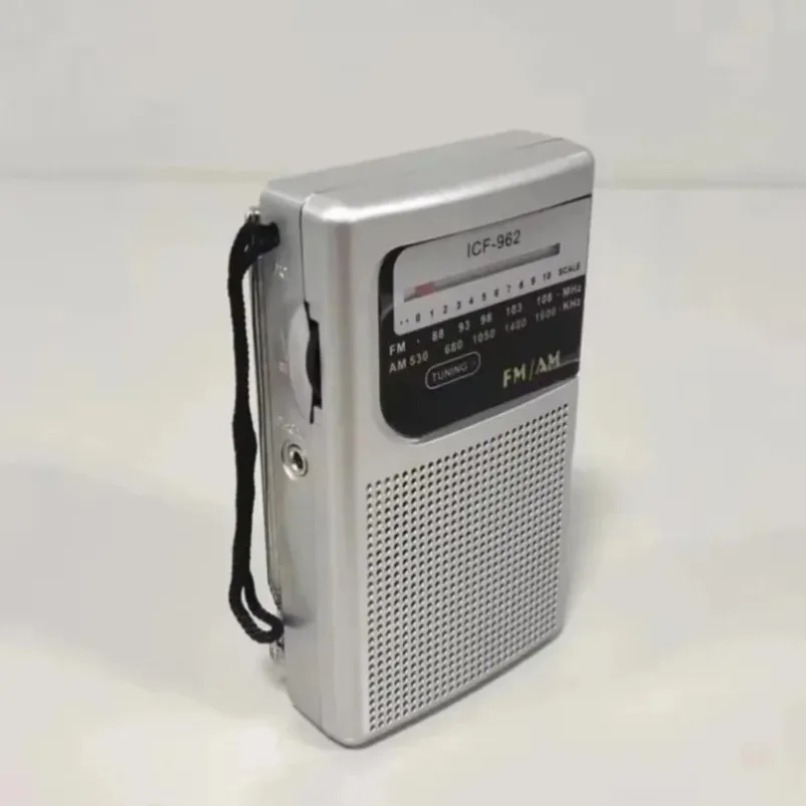 Mini AM FM Radio Portable Pock - Outdoor Power Jack のレビューと価格