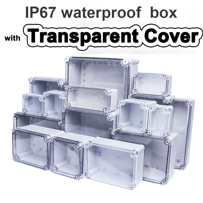 F-type transparent waterproof  - Outdoor Power Board Box のレビューと価格