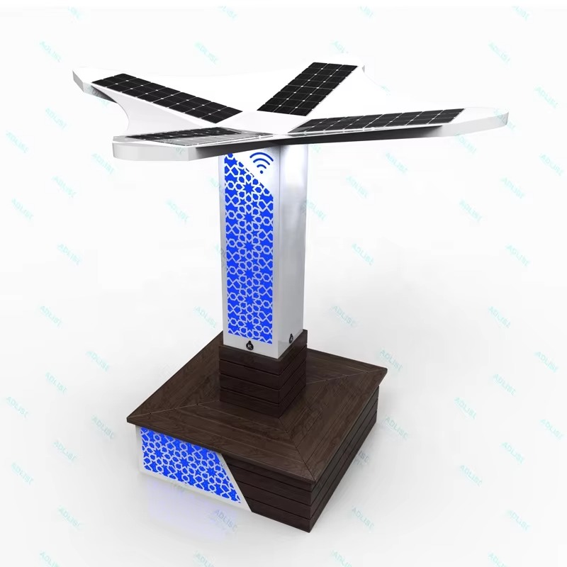 Outdoor Solar-Powered Park Gar - Outdoor Power Products のレビューと価格