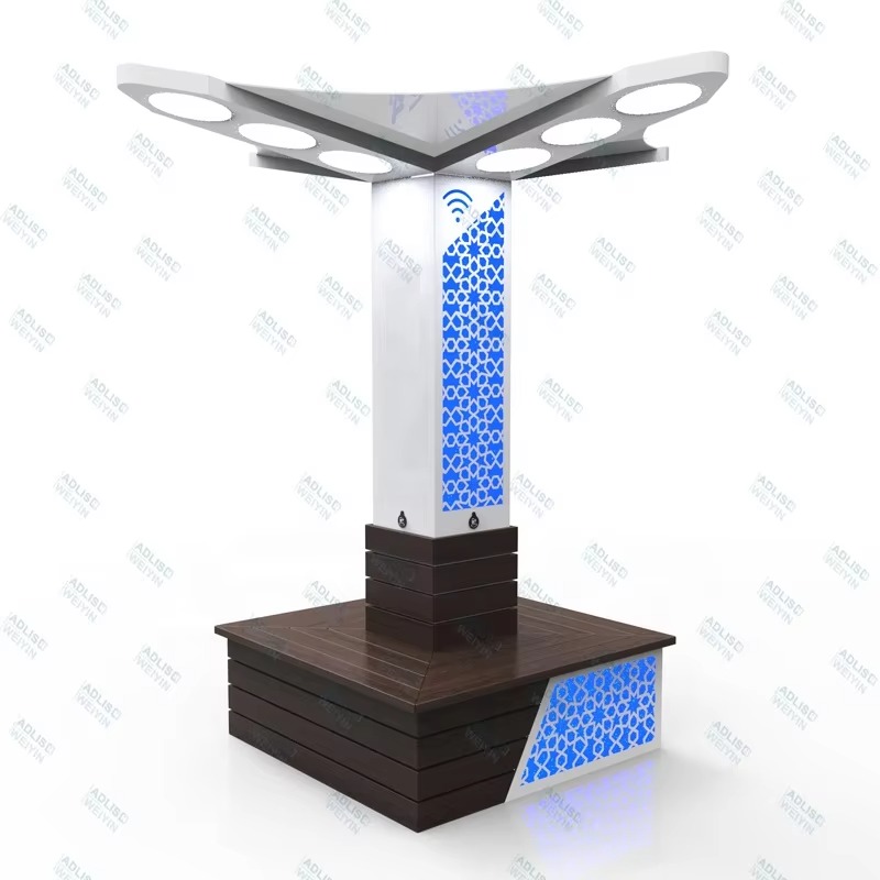 Outdoor Solar-Powered Park Gar - Outdoor Power Products のレビューと価格