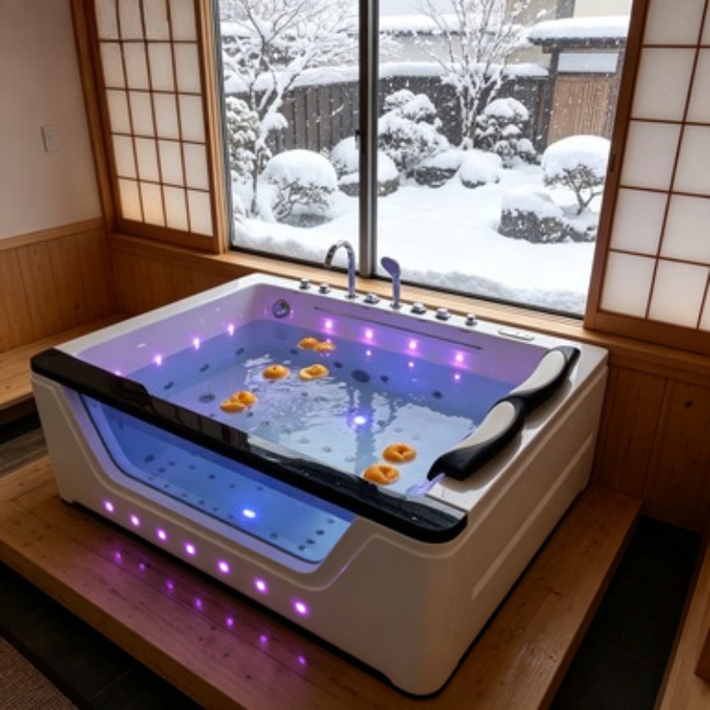 6 Person Acrylic Spa Hot Tub W - Outdoor Power For Hot Tub のレビューと価格