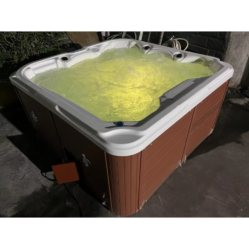 6 Person Acrylic Spa Hot Tub W - Outdoor Power For Hot Tub のレビューと価格
