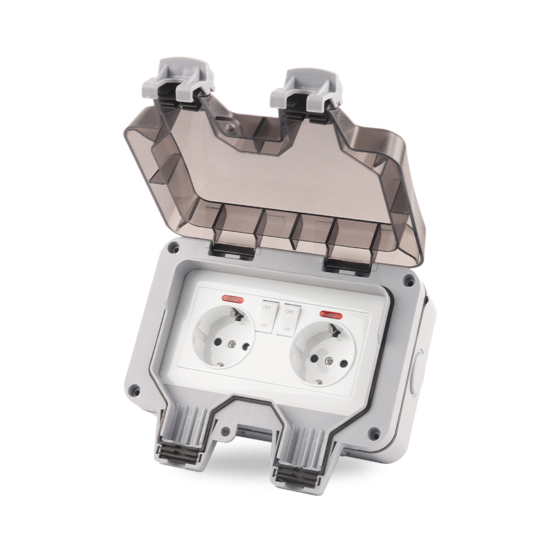 IP66 EU Germany Standard Water - Outdoor Power Timer のレビューと価格