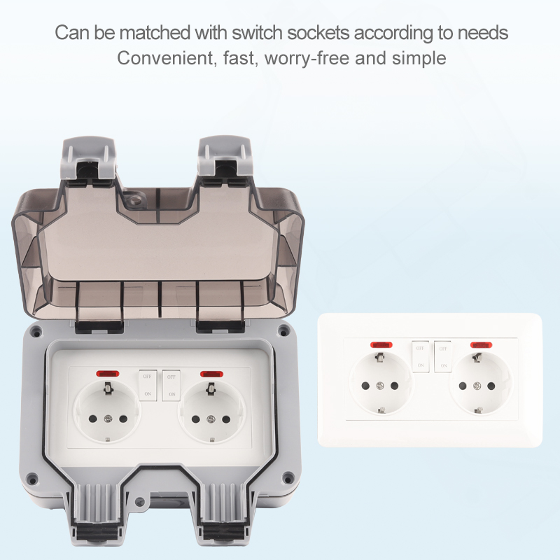 IP66 EU Germany Standard Water - Outdoor Power Timer のレビューと価格