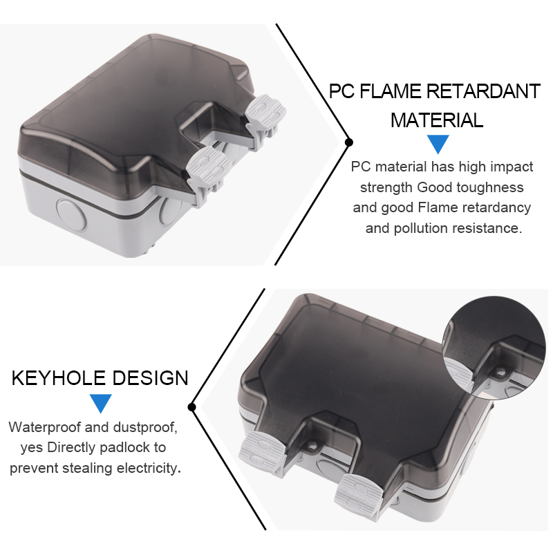 IP66 EU Germany Standard Water - Outdoor Power Timer のレビューと価格
