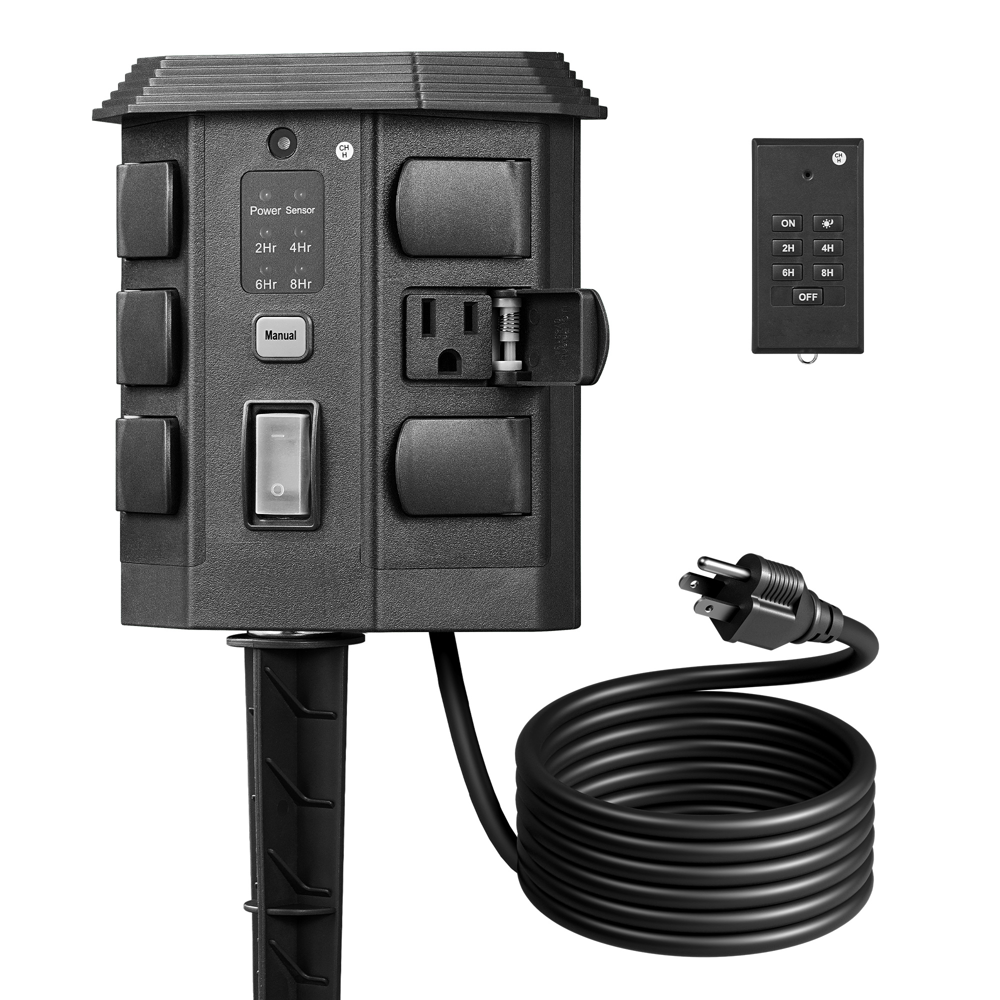 Outdoor Power Stake Timer, Out - Outdoor Power Timer のレビューと価格