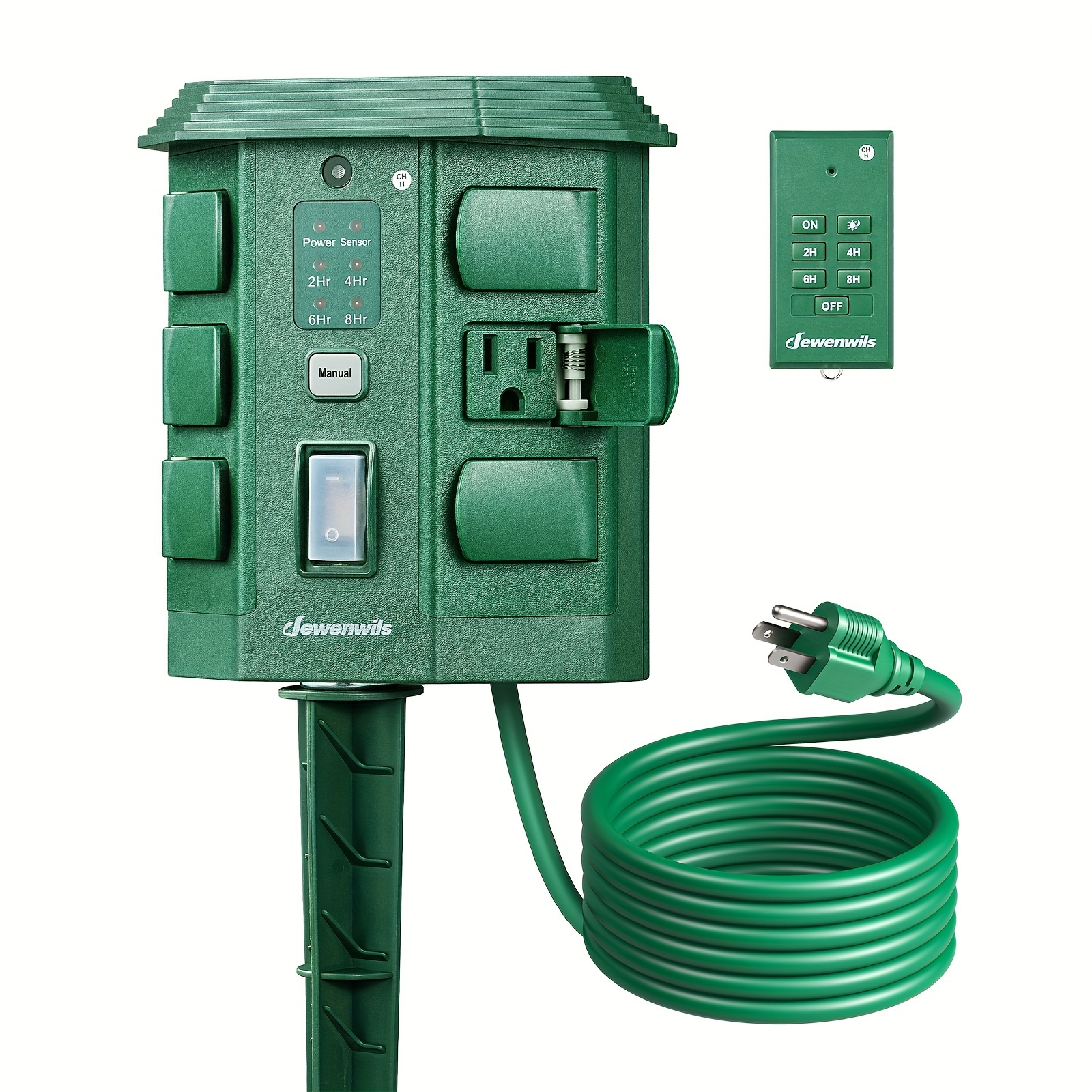 Outdoor Power Stake Timer, Out - Outdoor Power Timer のレビューと価格