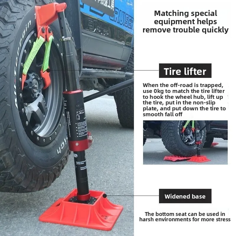 Outdoor escape car hand hydrau - Outdoor Power Jack のレビューと価格