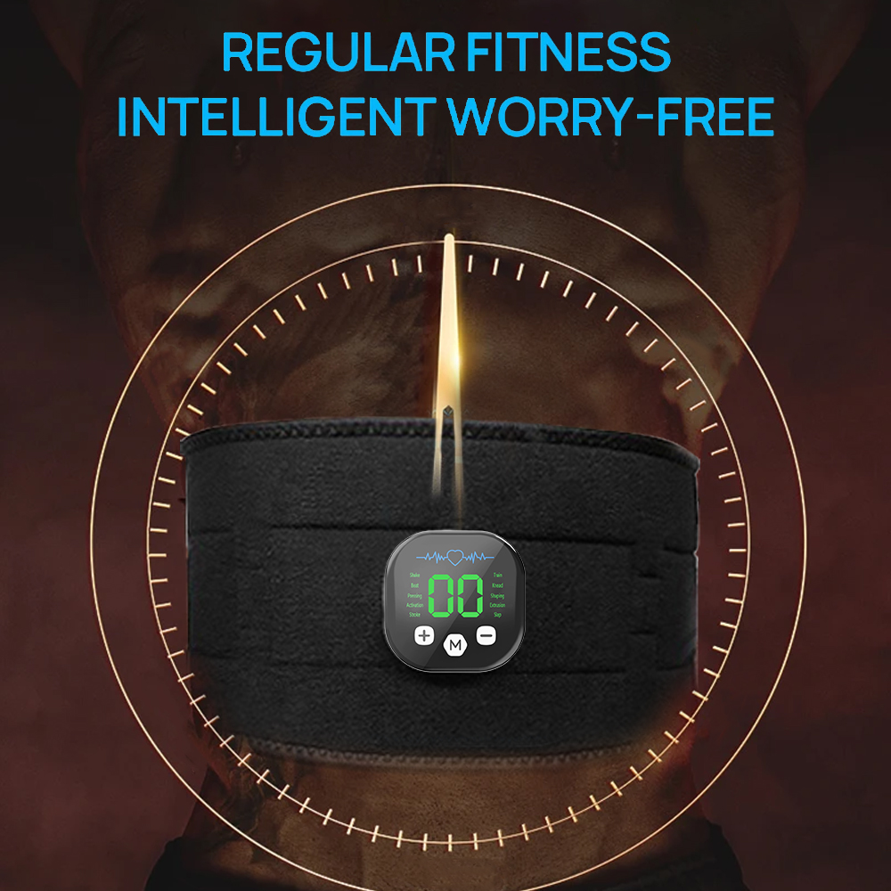 Smart EMS Ab Belt for Waist To - Outdoor Power And Equipment のレビューと価格