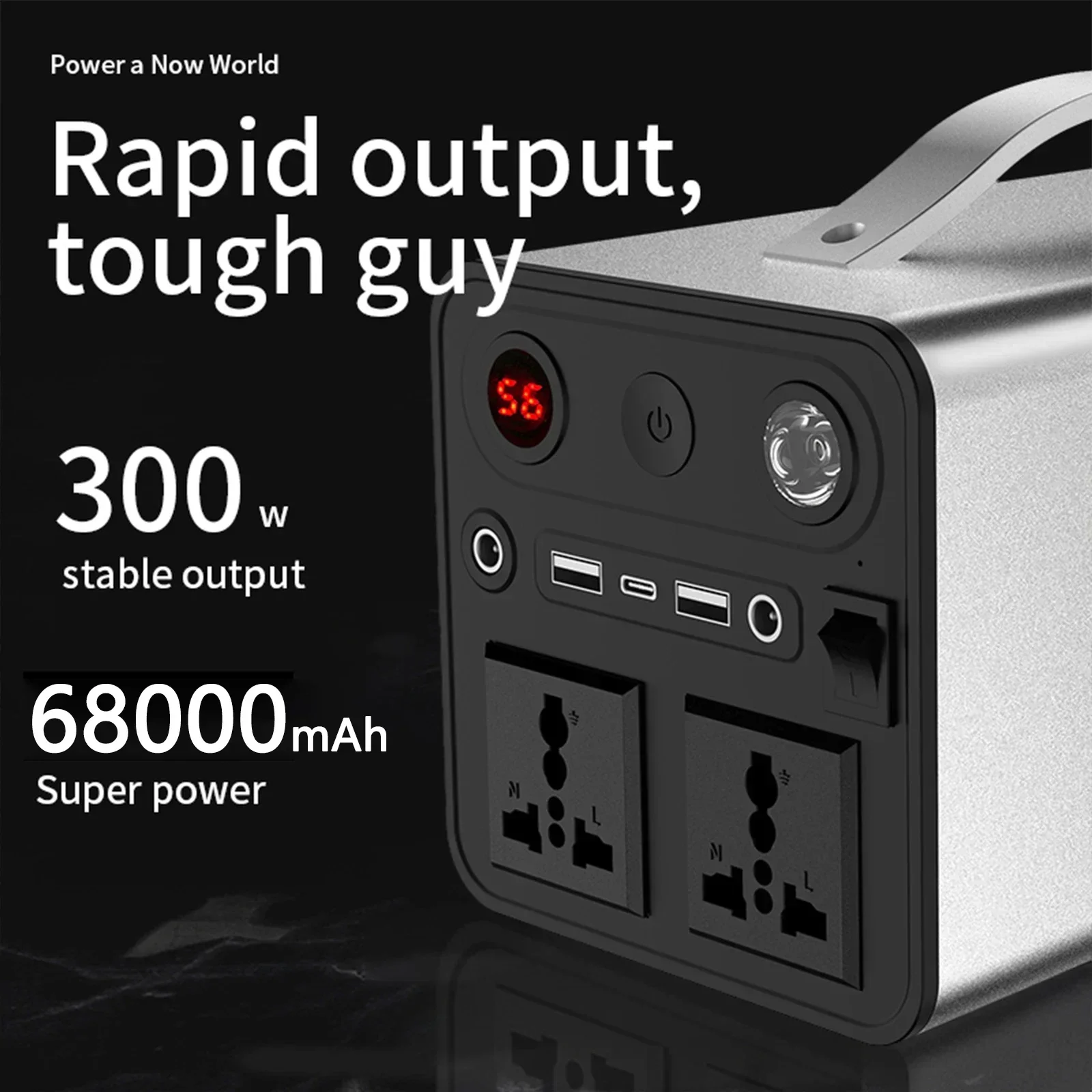PURFIELD Portable Power 68000m - Outdoor Power Source のレビューと価格