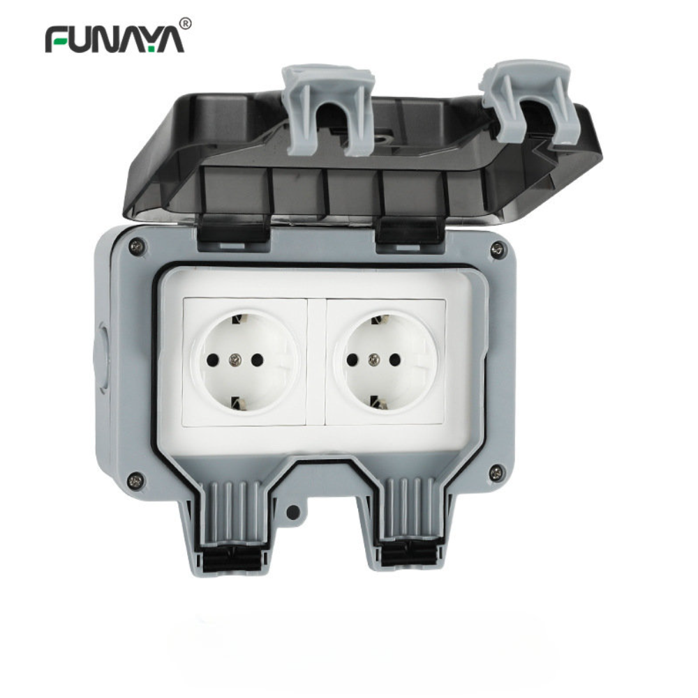 Outdoor Wall Waterproof Socket - Outdoor Power Inlet Box のレビューと価格
