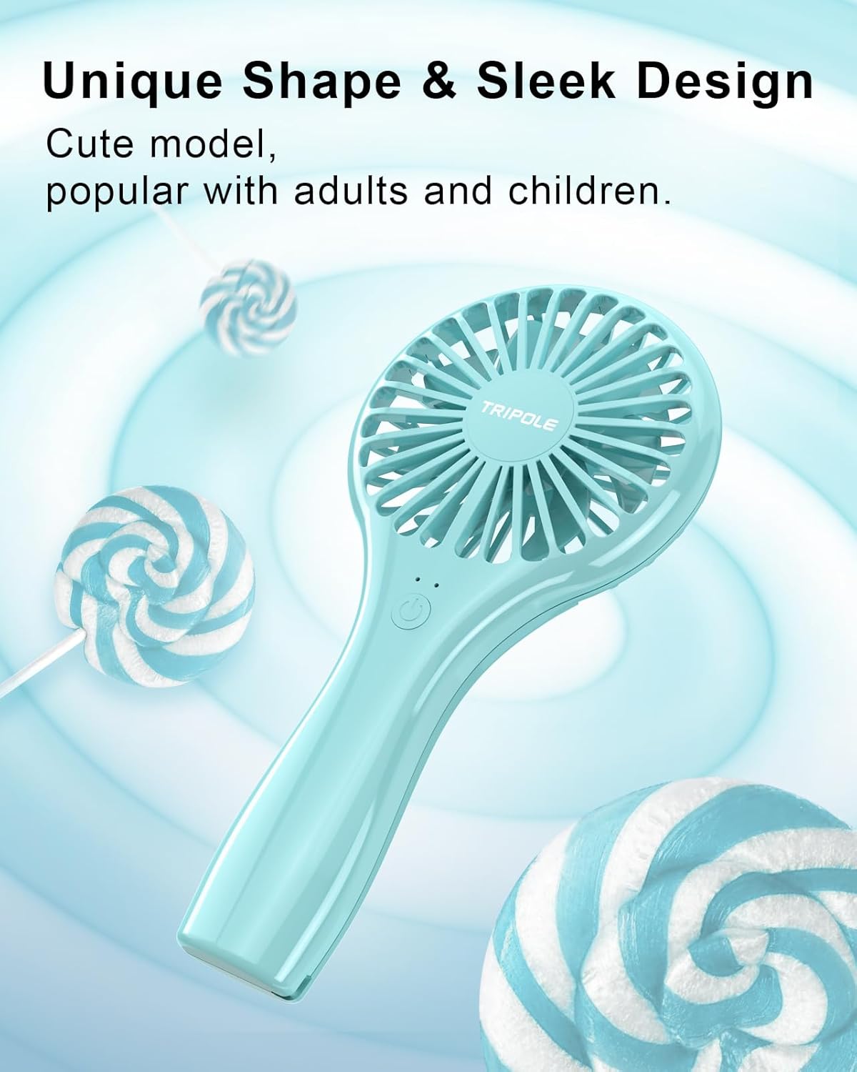 Mini Handheld Fan with Powerfu - Outdoor Power Products のレビューと価格