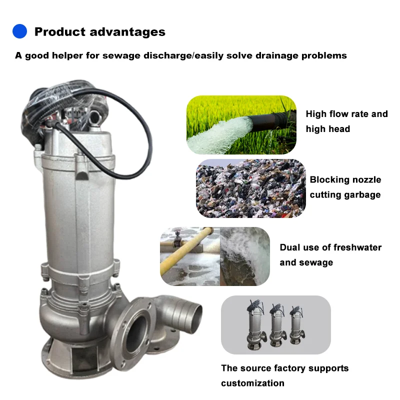 Wholesale Stainless Steel Non- - Water Pump Submersible のレビューと価格