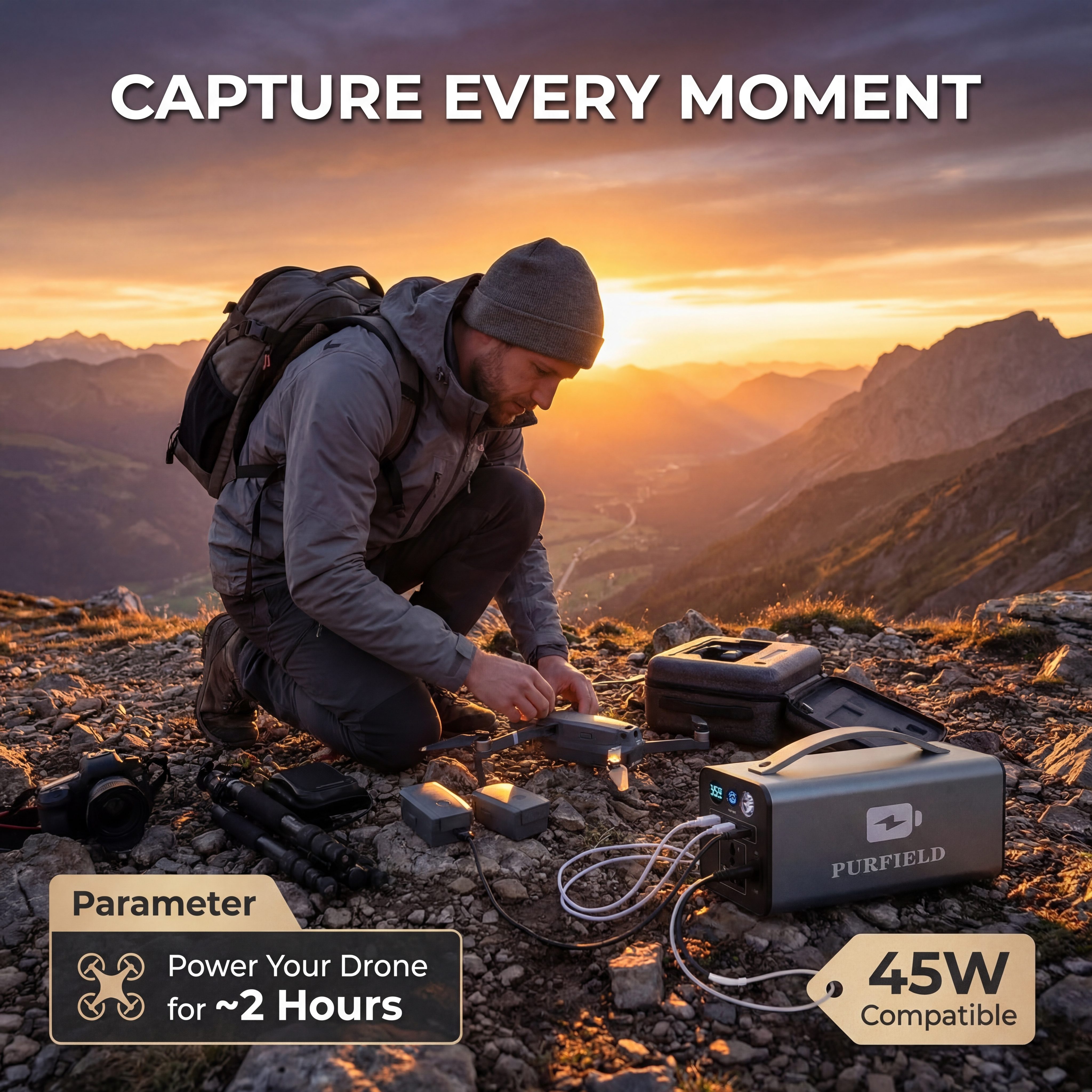 180W Outdoor Power Station 320 - Outdoor Power Source のレビューと価格