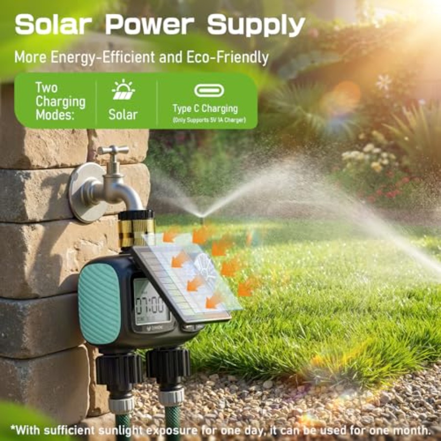 Garden hose timer for outdoor  - Outdoor Power Timer のレビューと価格
