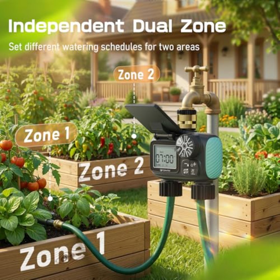 Garden hose timer for outdoor  - Outdoor Power Timer のレビューと価格
