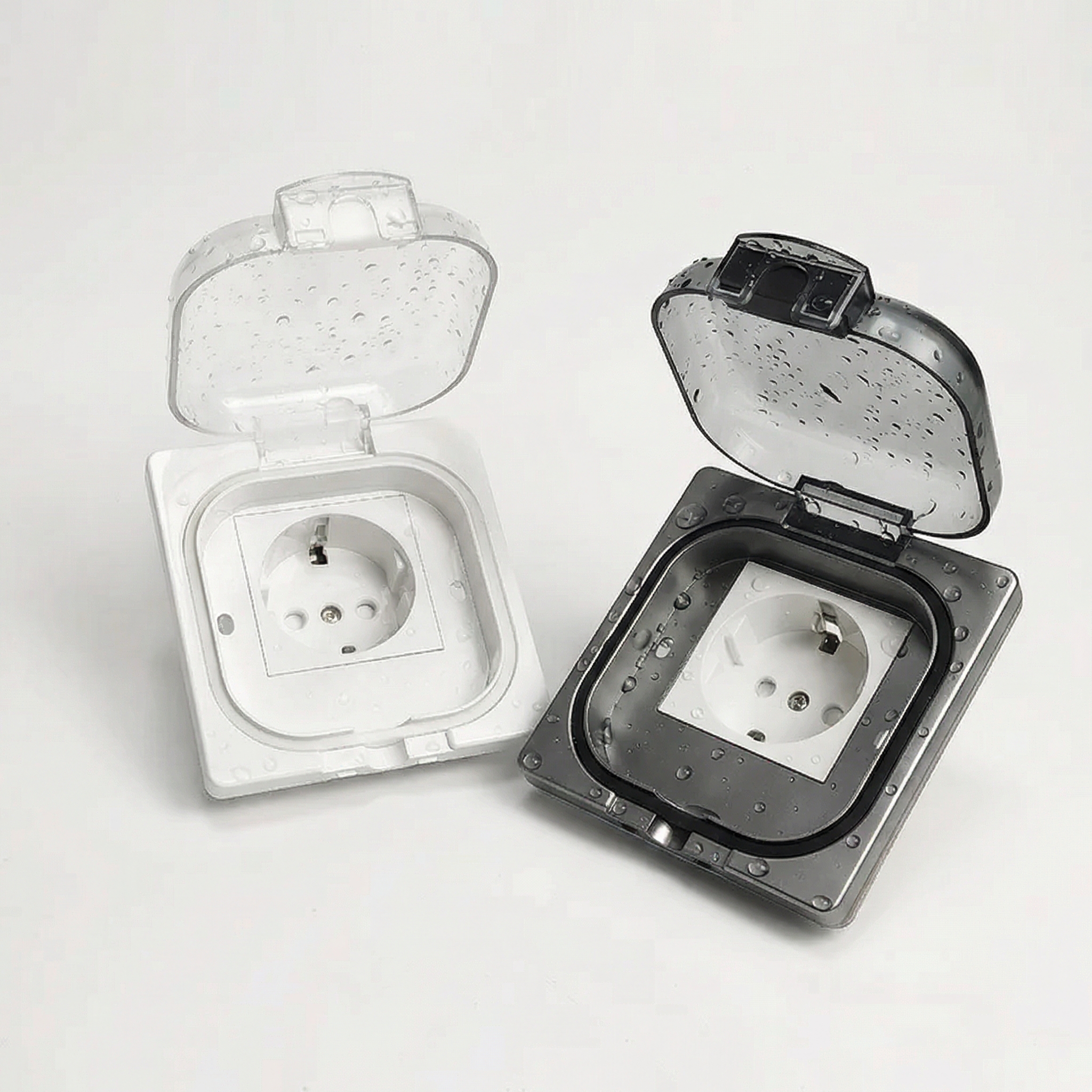 IP65 Waterproof Outdoor Socket - Outdoor Power Inlet Box のレビューと価格