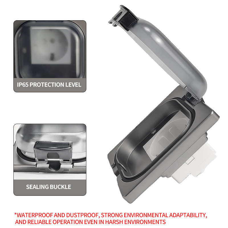 IP65 Waterproof Outdoor Socket - Outdoor Power Inlet Box のレビューと価格