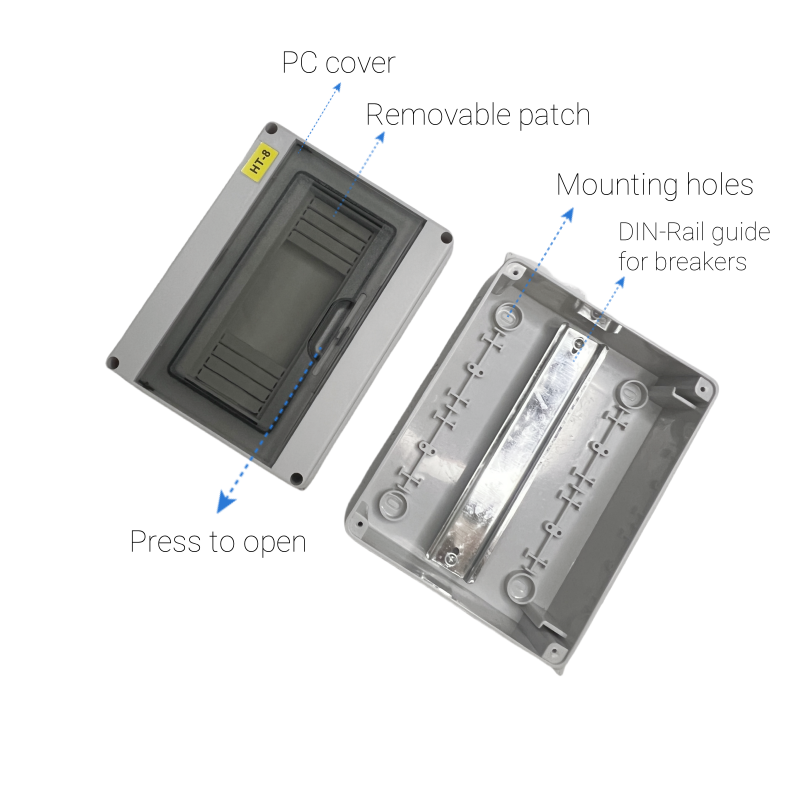 IP65 Distribution Box for dc B - Outdoor Power Board Box のレビューと価格