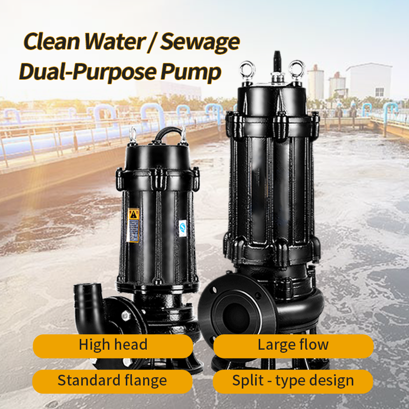 Electric Non-Clog Vertical Cas - Water Pump Submersible のレビューと価格